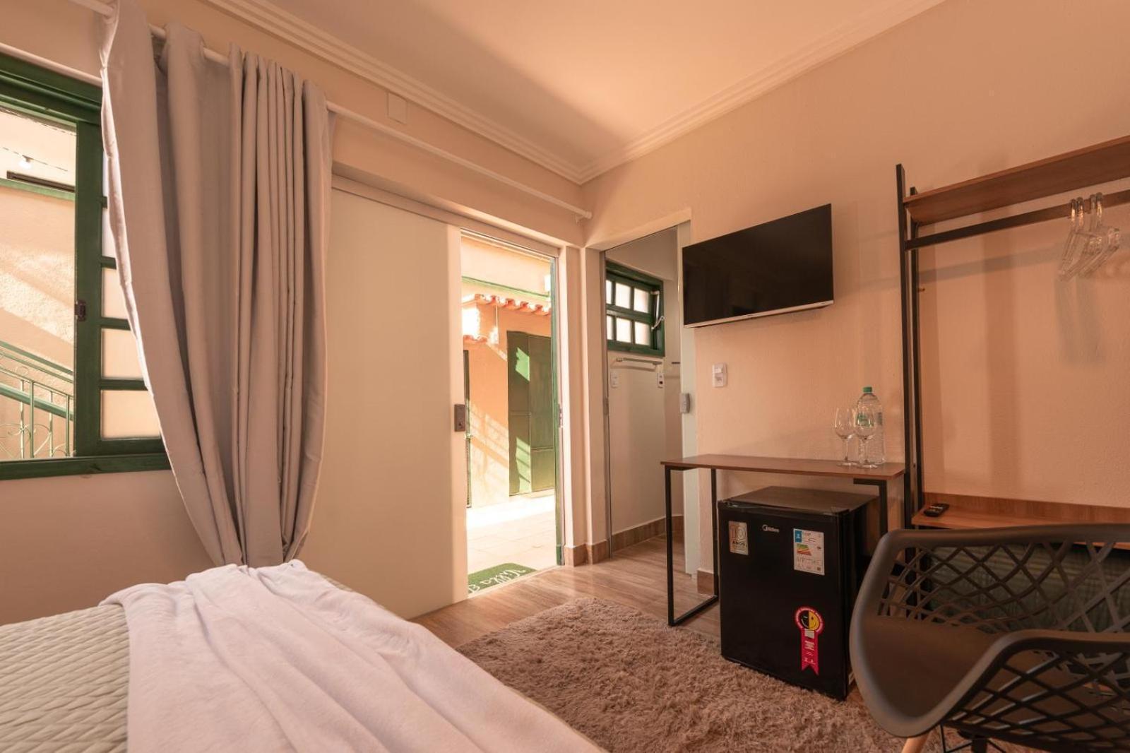 Villa Ida Acomodacoes, Suites Aconchegantes E Charmosas No Centro Serra Negra  Habitación foto